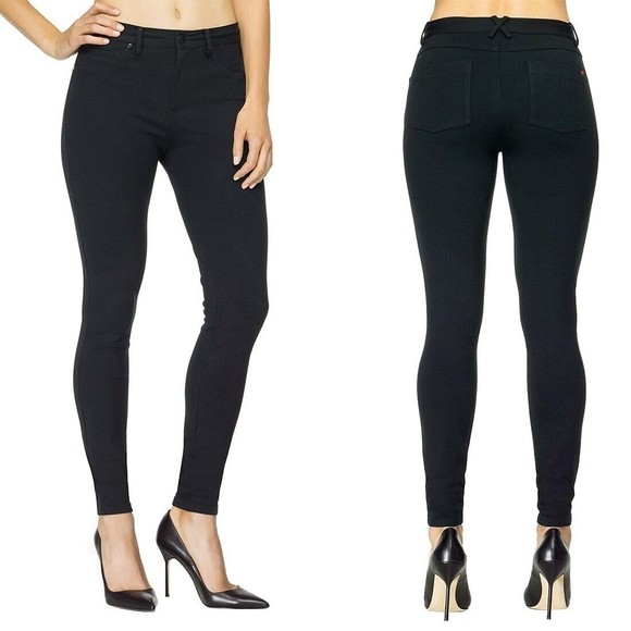 Spanx Slim-X Super Skinny Ponte Jeans Size 32 Gray - Picture 1 of 15